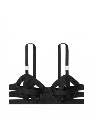 Бюстгальтер Victoria's Secret Very Sexy Unlined Balconet Black