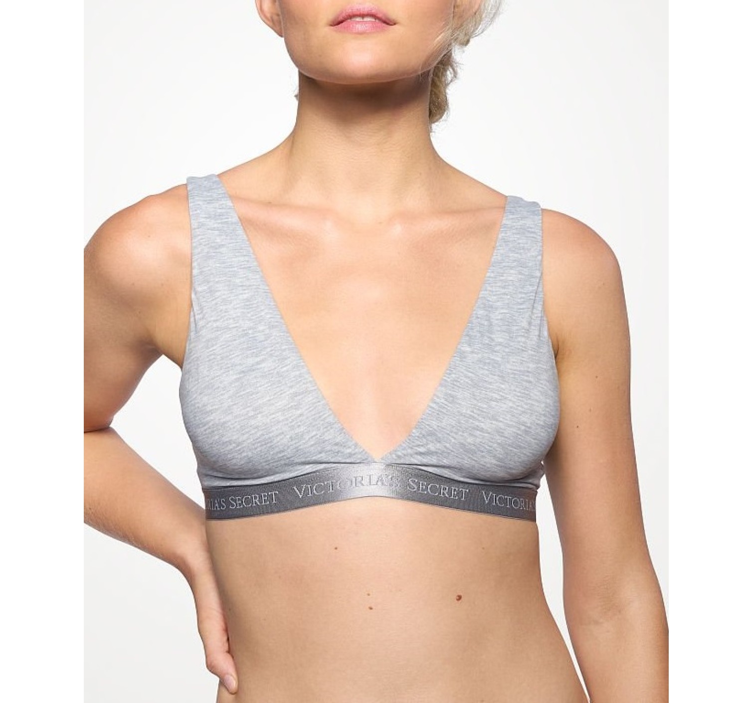 Бралетка VICTORIA'S SECRET Unlined Soft Wireless Lounge Bra