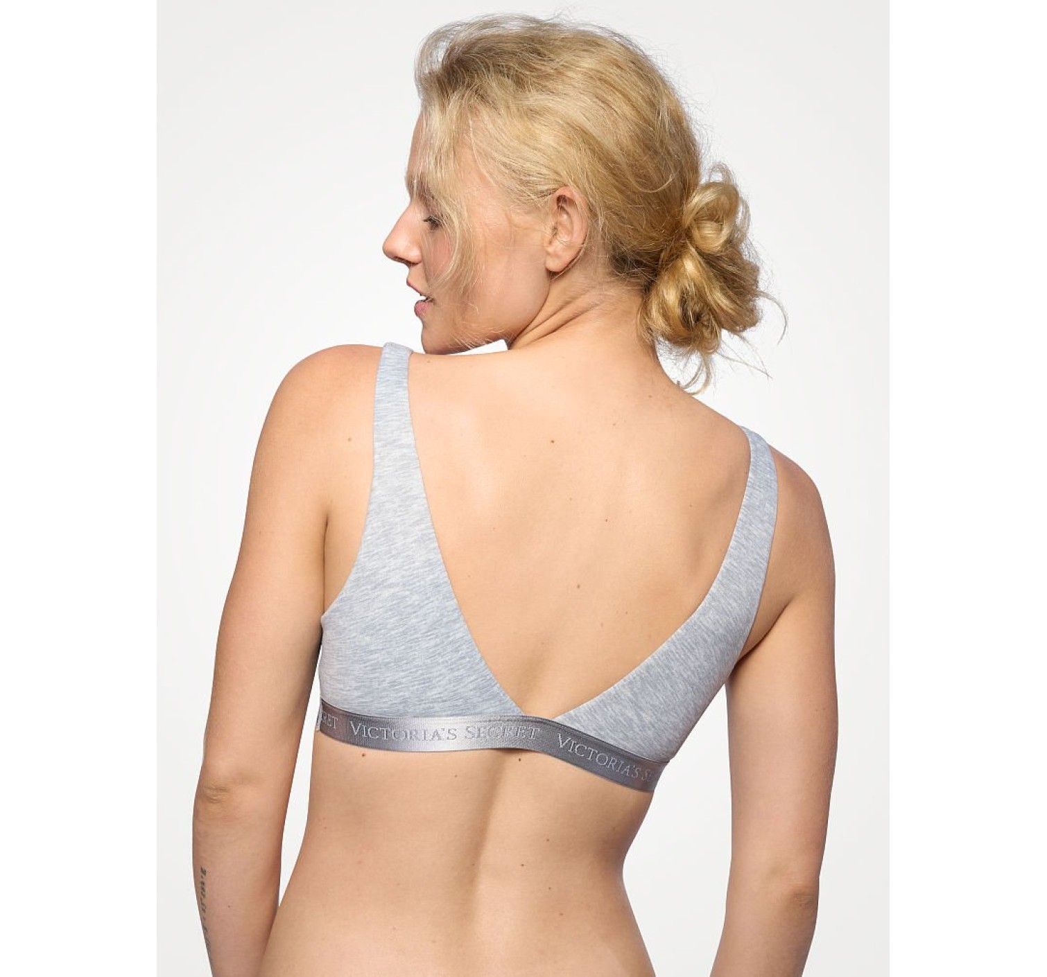 Бралетка VICTORIA'S SECRET Unlined Soft Wireless Lounge Bra
