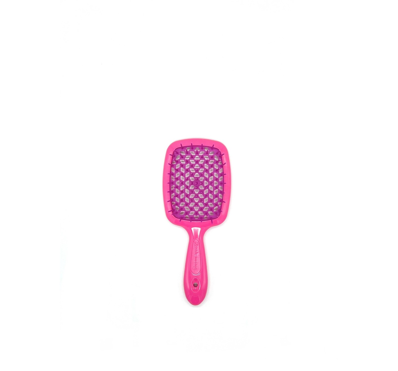 Гребінець Superbrush JANEKE Neon Pink & Lilac