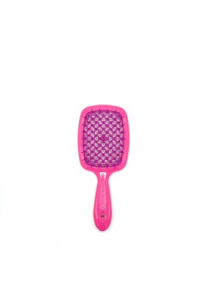 Гребінець Superbrush JANEKE Neon Pink & Lilac
