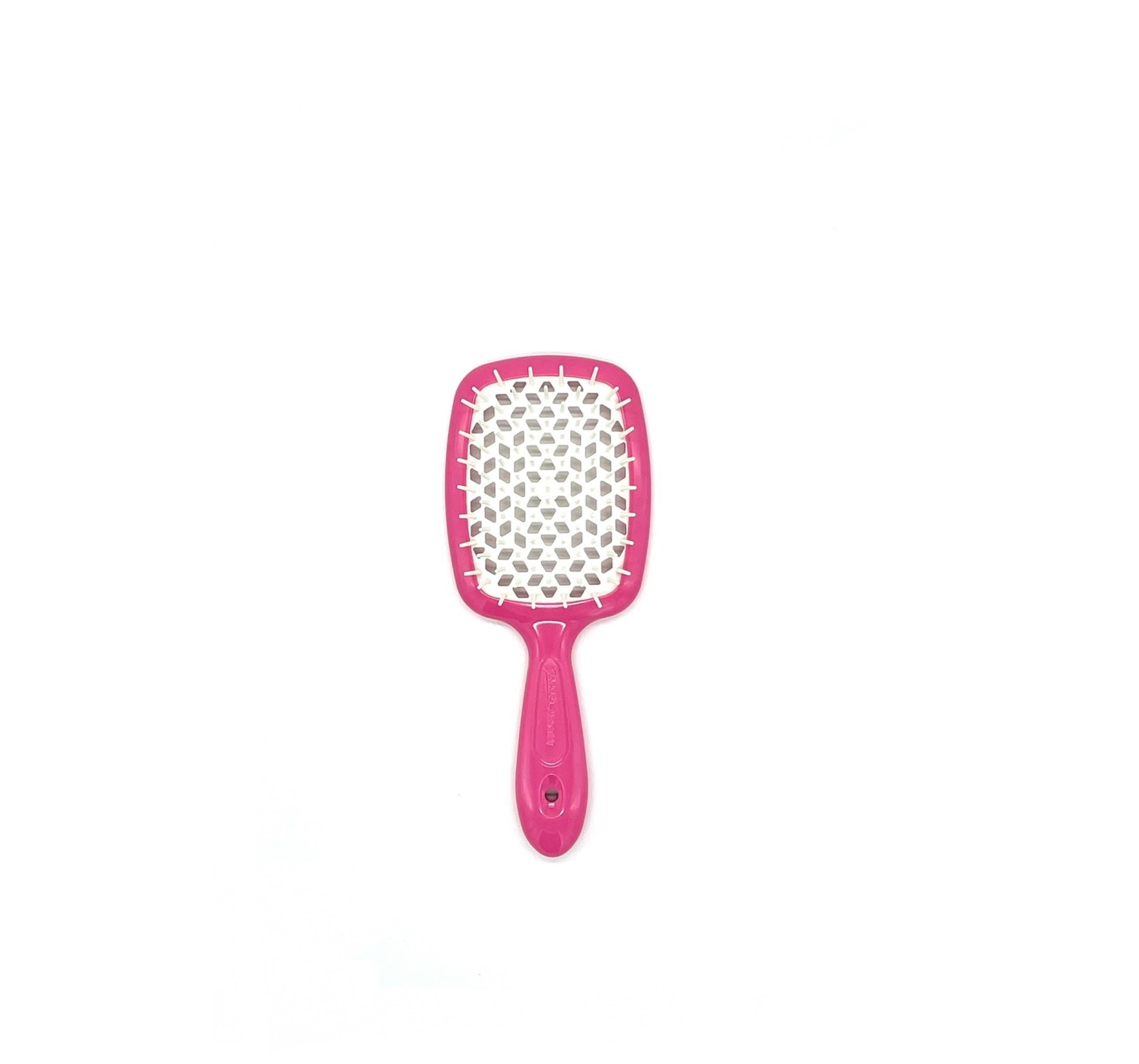 ГРЕБІНЕЦЬ SUPERBRUSH JANEKE PINK & WHITE