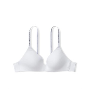 Бюстгальтер Victoria’s Secret THE T-SHIRT Lightly-Lined Wireless Bra White
