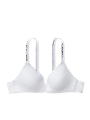 Бюстгальтер Victoria’s Secret THE T-SHIRT Lightly-Lined Wireless Bra White