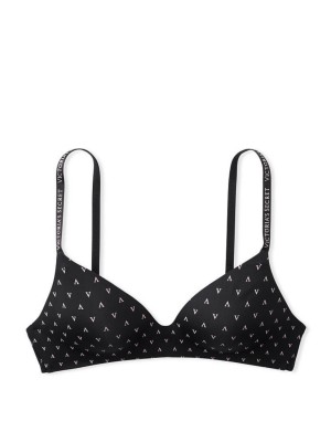 Бюстгальтер Victoria’s Secret THE T-SHIRT Lightly-Lined Wireless Bra Black