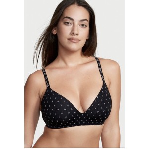 Бюстгальтер Victoria's Secret THE T-SHIRT Lightly-Lined Wireless Bra Black