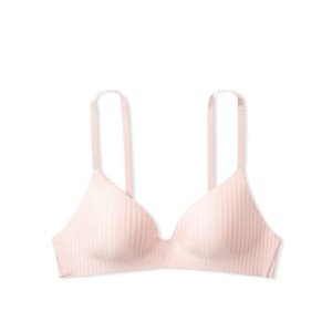 Бюстгальтер Victoria's Secret THE T-SHIRT Світло-Lined Wireless Bra Pink Strip