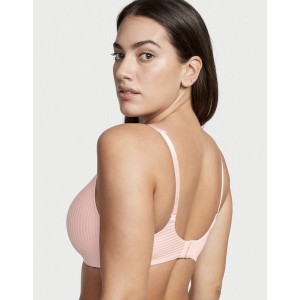 Бюстгальтер Victoria's Secret THE T-SHIRT Світло-Lined Wireless Bra Pink Strip
