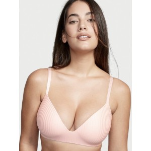 Бюстгальтер Victoria's Secret THE T-SHIRT Світло-Lined Wireless Bra Pink Strip