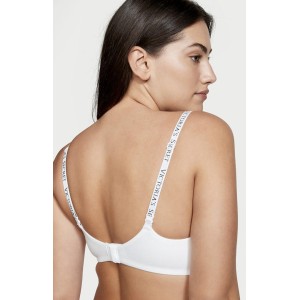 Бюстгальтер Victoria’s Secret THE T-SHIRT Lightly-Lined Wireless Bra White