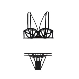 Комплект білизни Victoria's Secret Very Sexy Plunge &amp; Brazilian Panty