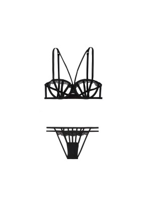 Комплект білизни Victoria's Secret Very Sexy Plunge &amp; Brazilian Panty