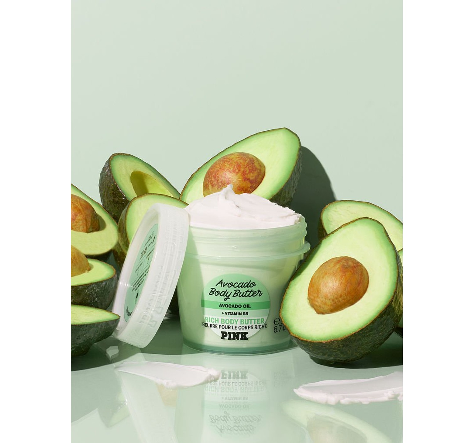 Avocado Butter Victoria’s Secret PINK масло для тела