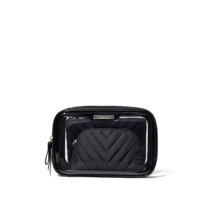 Косметичка 3в1 Victoria’s Secret Beauty Bag Black Lily