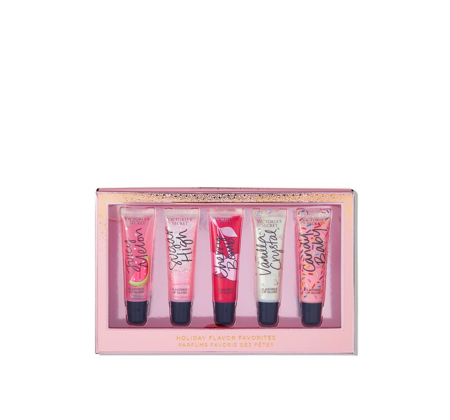 Подарочный набор блесков Victoria’s Secret Holiday Flavor Favorites