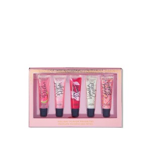 Подарочный набор блесков Victoria’s Secret Holiday Flavor Favorites