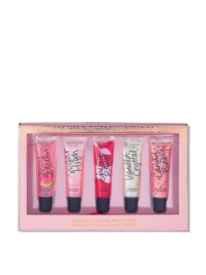 Подарунковий набір блисків Victoria's Secret Holiday Flavor Favorites