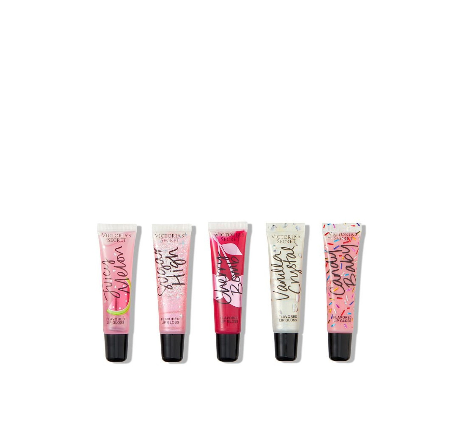 Подарочный набор блесков Victoria’s Secret Holiday Flavor Favorites