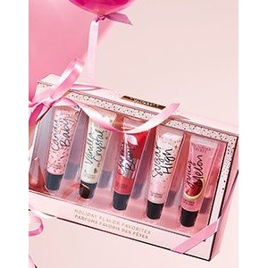 Подарочный набор блесков Victoria’s Secret Holiday Flavor Favorites