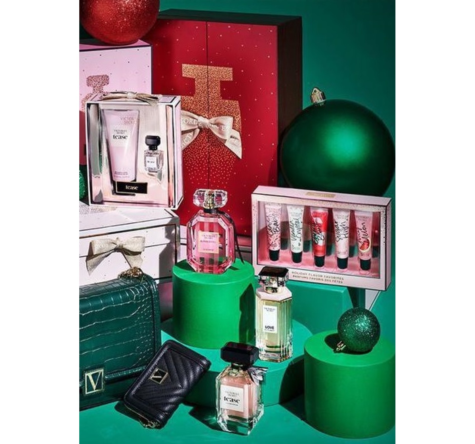 Подарочный набор блесков Victoria’s Secret Holiday Flavor Favorites