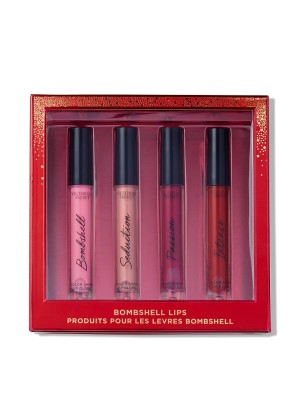 Подарочный набор блесков Victoria’s Secret Bombshell lips gift set