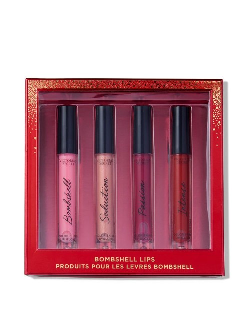 Подарунковий набір блисків Victoria's Secret Bombshell lips gift set