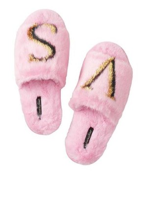 Домашні капці Victoria's Secret Closed Toe Faux Fur Slippers