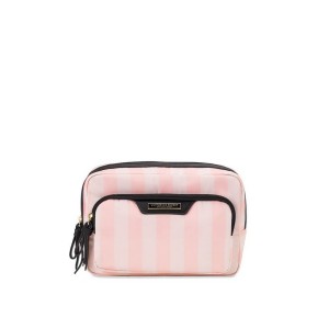 Косметичка Victoria’s Secret Glam Bag Signature stripe
