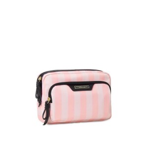 Косметичка Victoria’s Secret Glam Bag Signature stripe