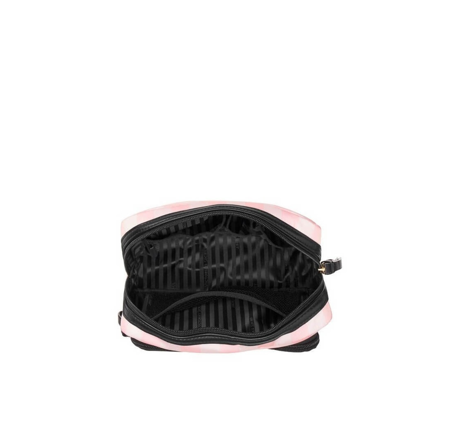 Косметичка Victoria’s Secret Glam Bag Signature stripe