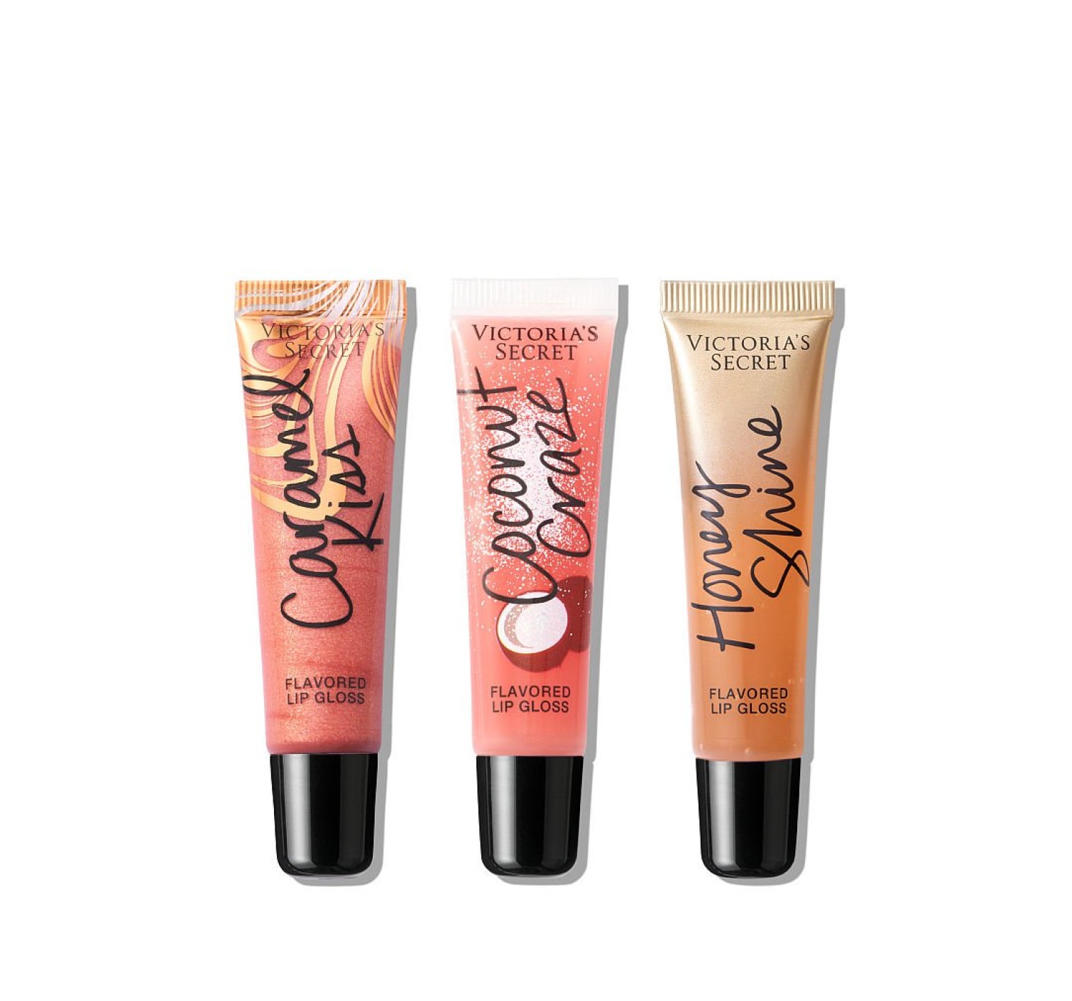Подарочный набор блесков Victoria’s Secret Sheer Shine Trio