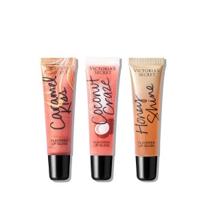 Подарочный набор блесков Victoria’s Secret Sheer Shine Trio
