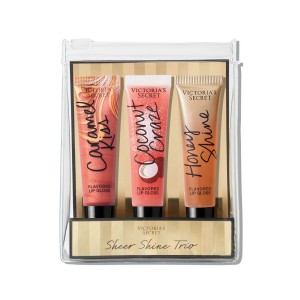 Подарочный набор блесков Victoria’s Secret Sheer Shine Trio