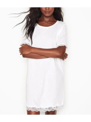 Нічна сорочка від Victoria's Secret Modal White Lace
