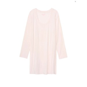 Нічна сорочка з мереживом Victoria's Secret Modal Lace