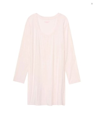 Нічна сорочка з мереживом Victoria's Secret Modal Lace