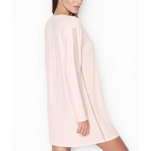 Нічна сорочка з мереживом Victoria's Secret Modal Lace