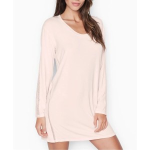 Нічна сорочка з мереживом Victoria's Secret Modal Lace