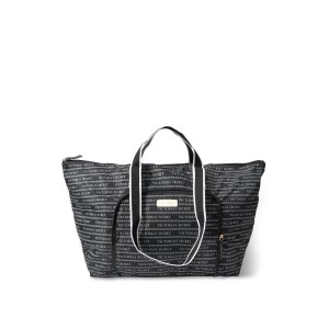 Пляжная сумка Виктория Сикрет Black Packable Tote