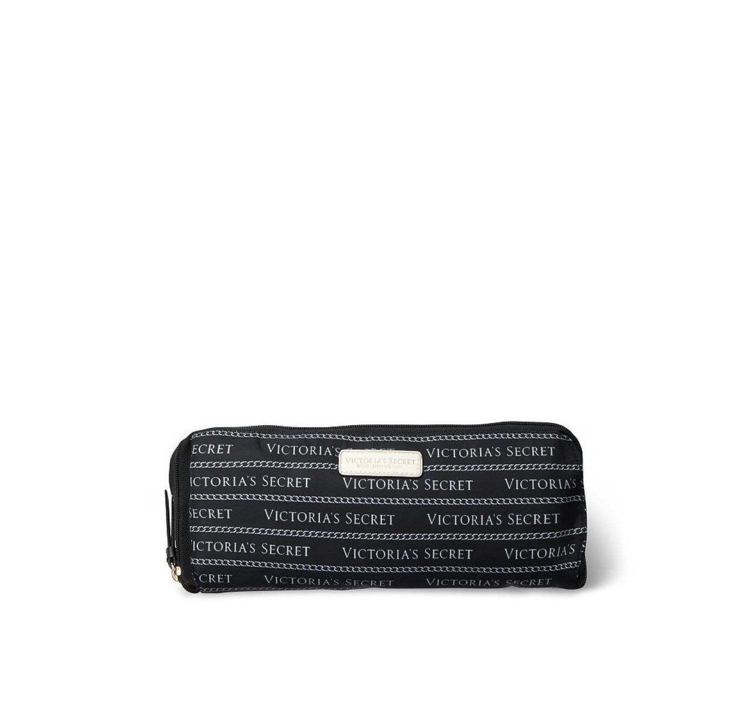 Пляжная сумка Виктория Сикрет Black Packable Tote