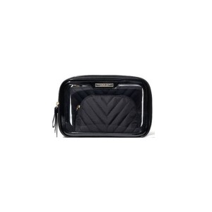 Косметичка 3в1 Victoria’s Secret Beauty Bag Black Lily