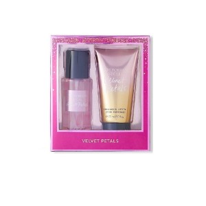 Подарунковий набір Victoria's Secret Velvet Petals 2 in 1 Gift box