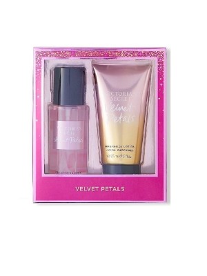 Подарунковий набір Victoria's Secret Velvet Petals 2 in 1 Gift box