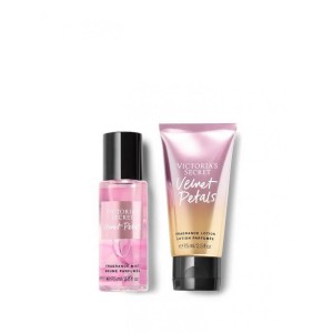 Подарунковий набір Victoria's Secret Velvet Petals 2 in 1 Gift box