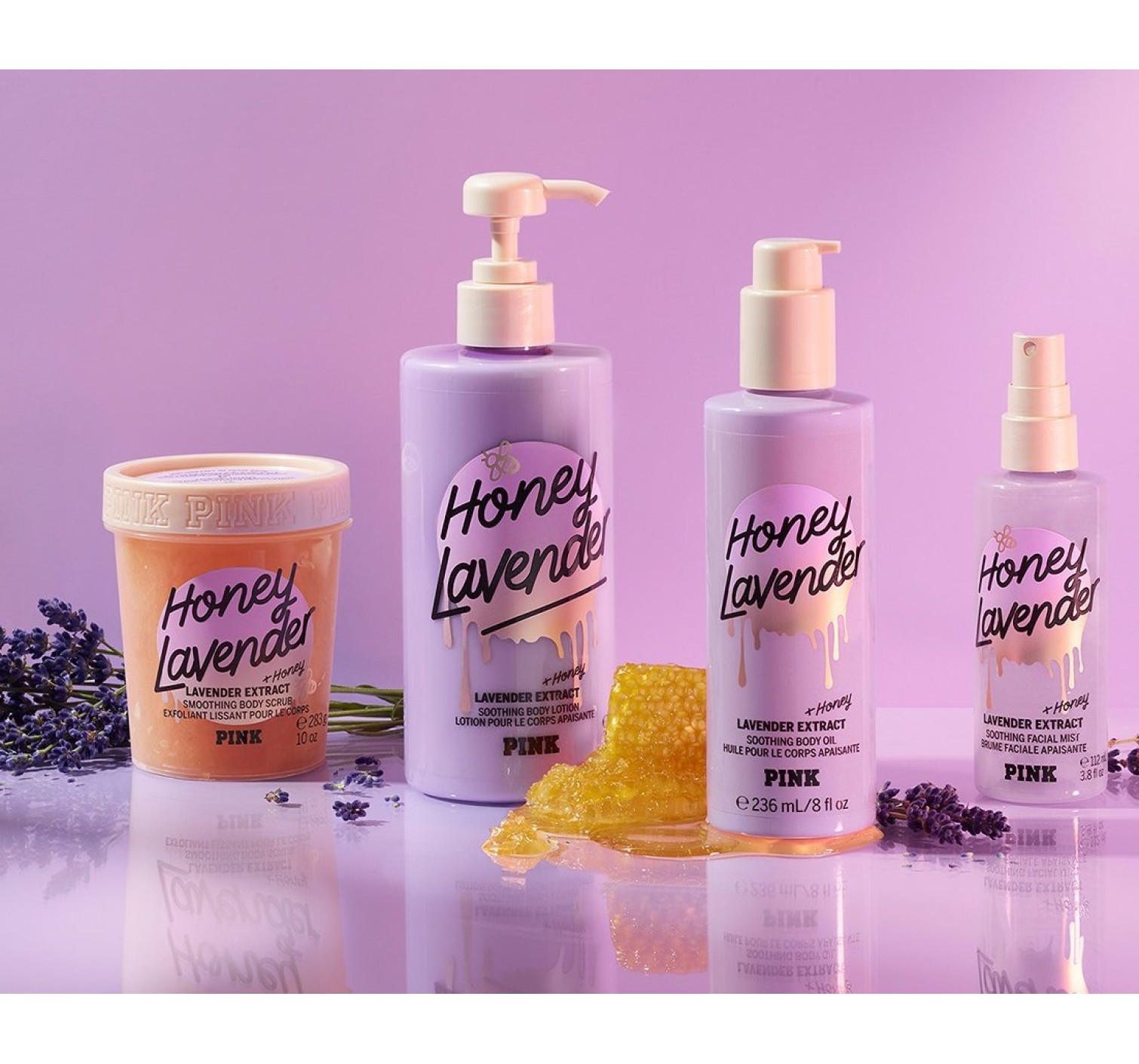 Honey Lavender Лосьйон для тіла Victoria's Secret PINK