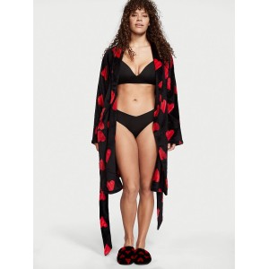 Домашні капці Victoria's Secret Red Hearts Slippers