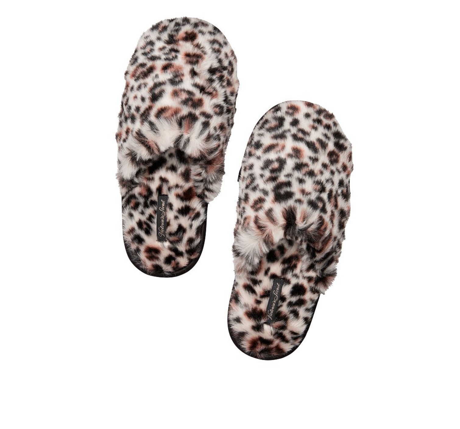 Домашні капці Victoria's Secret Leopard Slippers