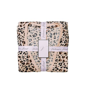 Пижама Victoria’s Secret Thermal Short PJ Set Leopard