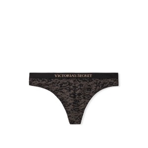 Трусики VICTORIA'S SECRET  Seamless Thong Panty Champagne