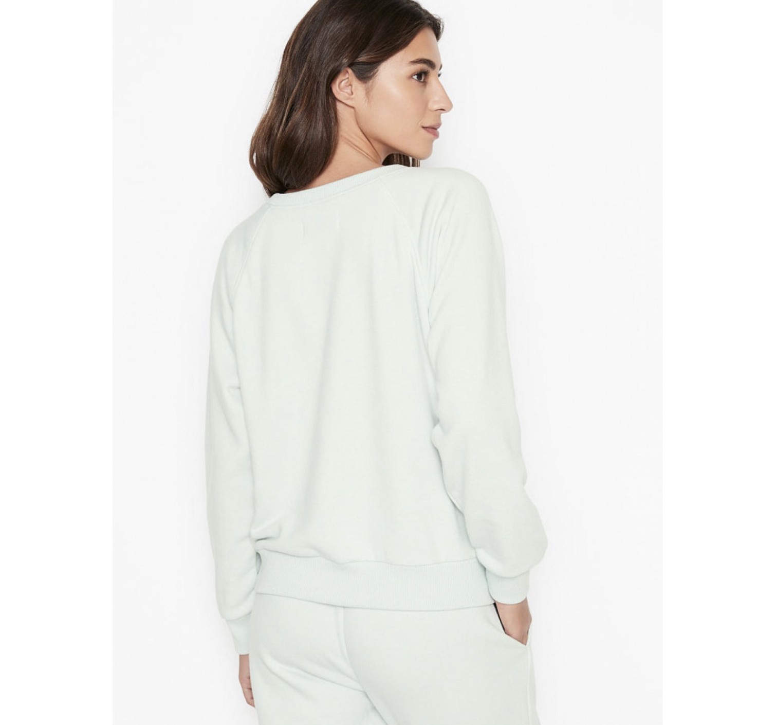 Худі Victoria's Secret Essential Pullover Sweater Mint